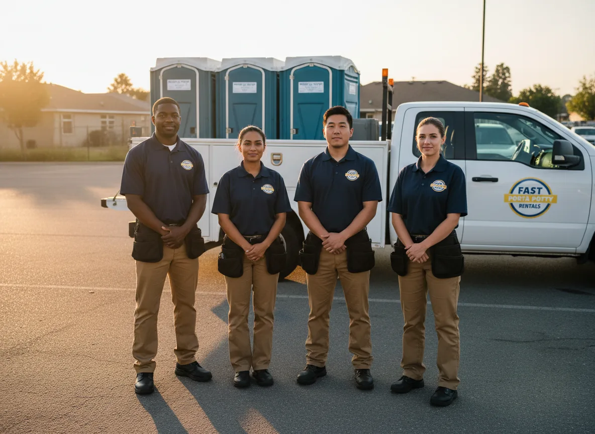 Standard Porta Potty Rentals company in Sinclair, WY