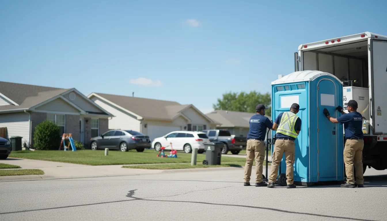 Standard Porta Potty Rentals in Sinclair, WY near me
